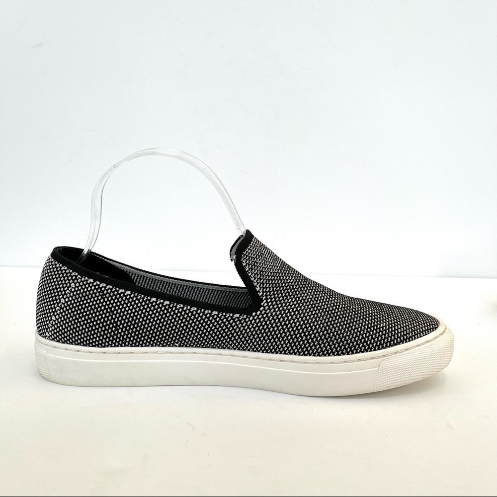 Steven New York by Steve Madden KRAFT Black Slip On Sneakers - Picture 4 of 11